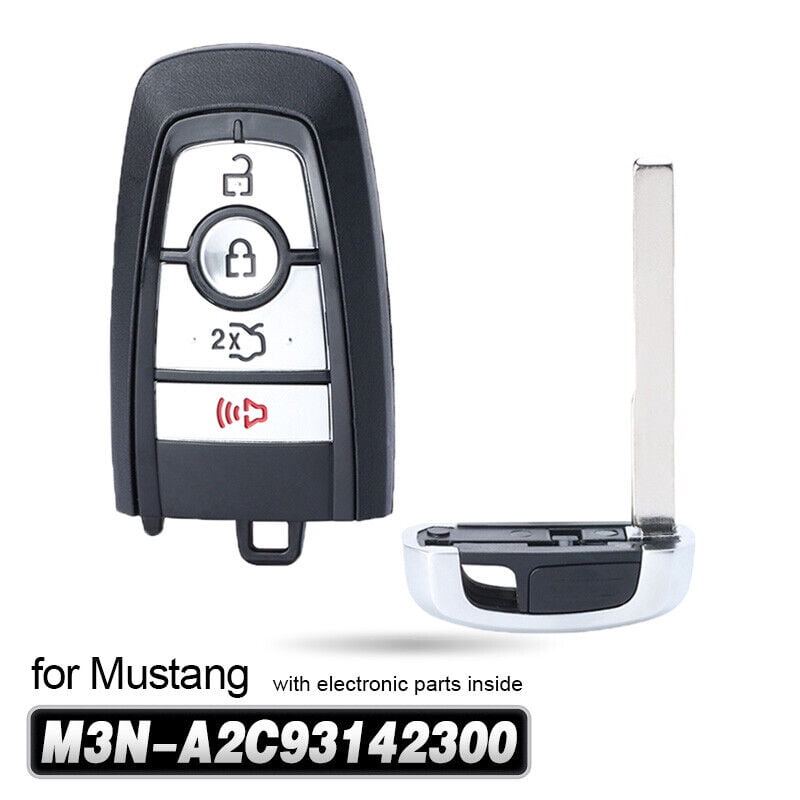 Smart Keyless Remote Key Fob for Ford Mustang 2018 2019 2020 2021 164