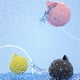 thumbnail image 4 of SAYOO 5CM Bolas De Agua Suave De Silicona Lucha Contra El Agua Salpicaduras De Agua Bola Bomba Juegos Al Aire Libre Globo De Agua Reutilizable para Piscina, Fiesta De Vacaciones De Verano SAYOO casual, 4 of 10