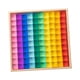 thumbnail image 5 of Juego de bloques de construcción de arcoíris, juego de bloques de construcción para niños, juguetes educativos de aprendizaje, regalo Ideal, juego de , 50 pcs, 5 of 8