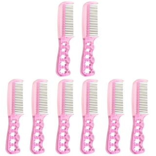 Civaner 3 Pieces Doll Hair Brush Kit Plastic Pink Doll Wig Brushes with  Spray Bottle Doll Hair Care Comb Set for 18 Inch Doll and Doll House Doll