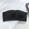 thumbnail image 6 of shoper Girls Strapless Bandeau Bra, Seamless Girls Training Bras for Teens, Sports Tube Top Bra 13-18 Age, 6 of 8