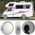 thumbnail image 1 of Juego de 4 cubiertas para neumáticos para remolque, autocaravana, coche, camión, autocaravana Sincero Electrónica, 1 of 5