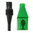 thumbnail image 3 of Flexible Draining Tool Snap Funnel, Multi-Purpose Flexible Fold Oil Funnel Tool Green, 3 of 10