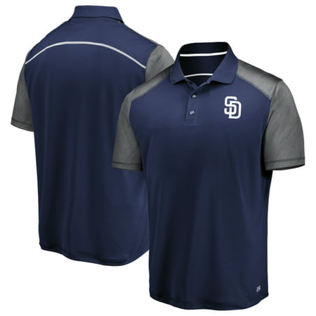 Men's Majestic Navy/Gray San Diego Padres Cool Base
