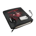 thumbnail image 3 of HELLHERO Halloween Skull Pattern Book Organizer Bag with Waterproof Polyester Fabric Book Sleeve Cover with Lightweight for Paperbacks Notebook Book Storage, 3 of 8