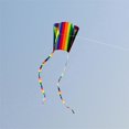 thumbnail image 2 of Pockets Kite for Kids Rainbow Parafoil Kite Gift for Children Family, 2 of 4