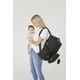 thumbnail image 3 of Mochila para pañales Huggies Sunshine Pack de piel vegana gris oscuro, 3 of 5
