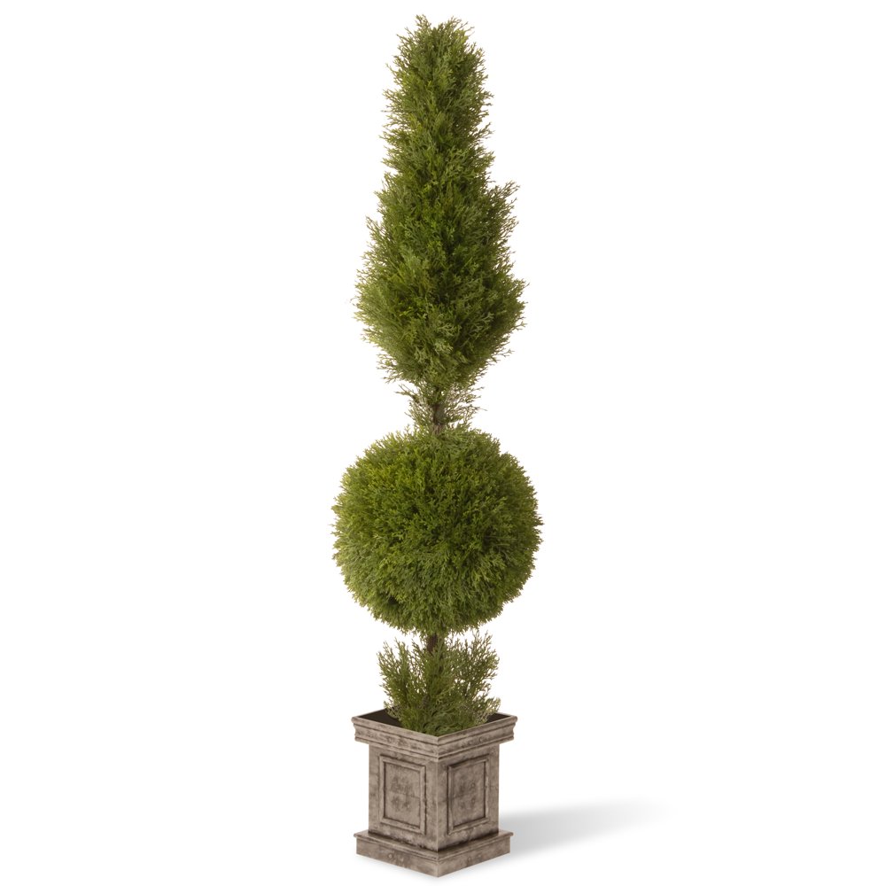National Tree Artificial Juniper SpiralSize60"