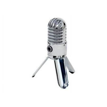 Samson - Meteor USB Microphone with Noise Cancellation Software
