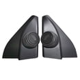 thumbnail image 3 of BAGUER 2Pcs Car A-Pillar Speaker Covers for Toyota Hilux for Fortuner 2016~2020 Audio Door Tweeter Horn- Loudspeaker Covers Accessories, 3 of 7