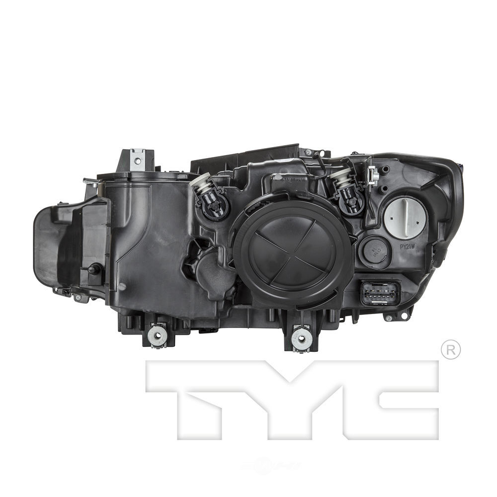 TYC 20-9297-00 Headlight Light Lamp Right Passenger Side Halogen Sedan Only New Warranty Fits select: 2012-2015 BMW 328, 2013-2015 BMW 320