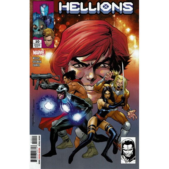 Hellions #10 VF ; Marvel Comic Book
