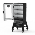 Pit Boss 3Series Digital Electric Vertical Wood Smoker, Silver