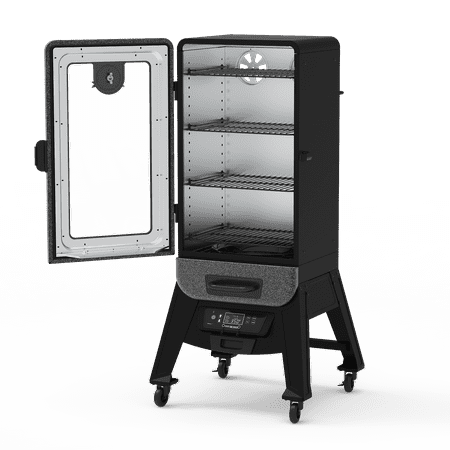 Pit Boss - 3 Series Vertical Electric Smoker - Gray