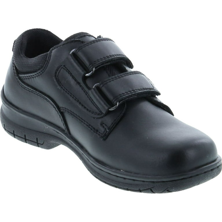 Hush Puppies Boys Geography Oxford Shoes Boy s Size 1 Black