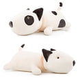 thumbnail image 2 of Peluche de Perro Bull Terrier XCF Grande Suave Blanco 21, 2 of 4
