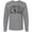 AC-Heather Grey, variant on Inktastic How to Pick Up Chicks Funny Long Sleeve T-Shirt