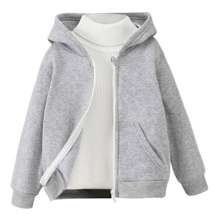 

Rgdypko Back To School Outfits For Kids Toddler Baby Boys Autumn Winter Shirt Solid Color Long Sleeve Boys Hoodie Clothes Outwear Children S Outerwear Fashion Coat