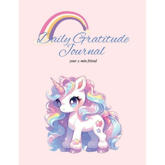 Daily Gratitude Journal: your 5-Min Friend, (Paperback)