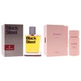 thumbnail image 3 of Various Designers Swiss Army and Zimaya Kit , 2 Pc Kit 3.4oz Black Steel EDT Spray, 3.4oz Tiramisu - Caramel EDP Spray, 3 of 8