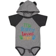thumbnail image 3 of Inktastic My Granny Love Me Boys or Girls Baby Bodysuit, 3 of 5