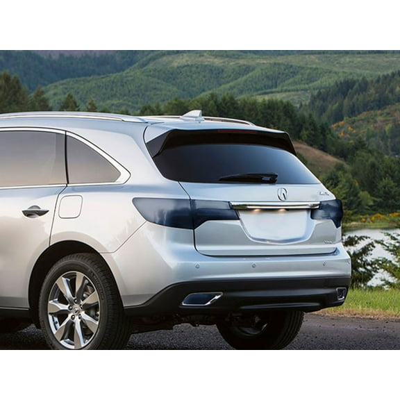Rvinyl Tail Light Tint Covers Compatible with Acura MDX 2014-2016 - Smoke