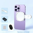 thumbnail image 2 of Phone Rear Camera Selfie Mirror with BT Remote Control for Selfie Vlog Live Stream, 2 of 7
