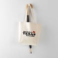 thumbnail image 5 of CafePress - Somebody In Texas Loves Me Tote Bag - Unisex Canvas Tote Bag, Beige, 1-Piece, 5 of 7