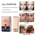 thumbnail image 2 of BEAUTY GLAZED 1.1g Hairline Shadow Powder Modify Hairline Multi-purpose Eyebrow Powder Bronzer Hairline Powder, 2 of 8