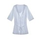 thumbnail image 4 of Batas para hombre, informales y de moda, de color sólido, con tirantes, capucha y manga corta, pijamas para hombre, blusa, 4 of 4