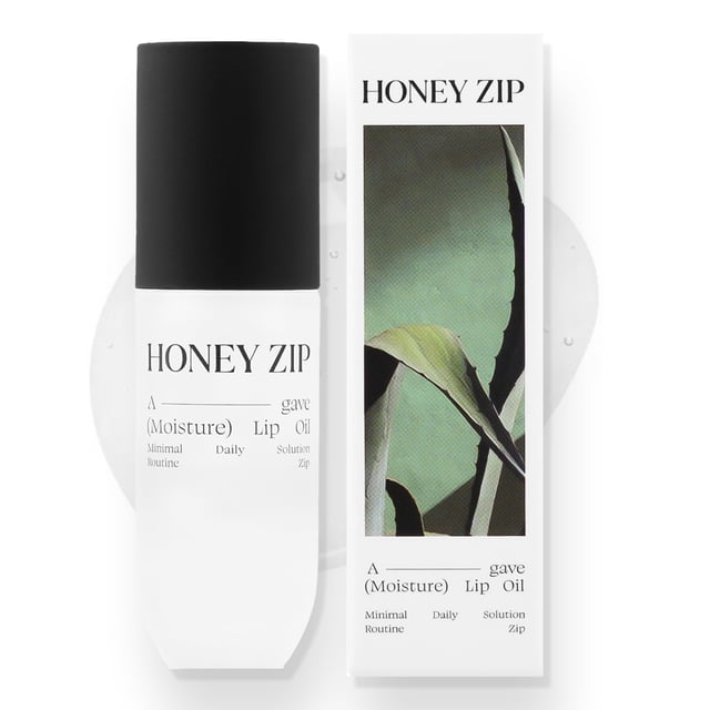 Brillo labial hidratante coreano Honey Zip Lip Oil 3,71 ml