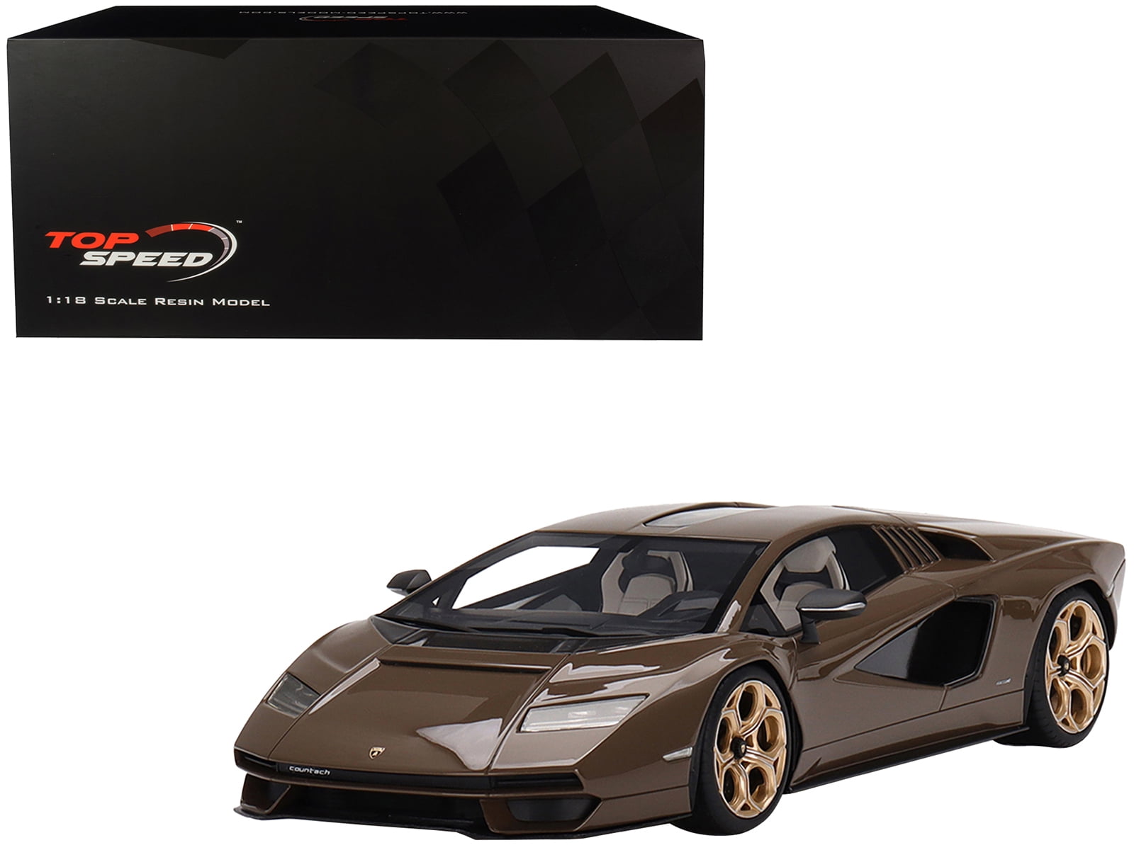 ミニカー Top Speed 1/18 Lamborghini Countach TOP SPEED TS0600 1/18 Lamborghini Countach LB-WORKS Tokyo