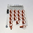 thumbnail image 5 of Aluminum Quick Release Stud 17mm D-Ring Pack x17, 5 of 6
