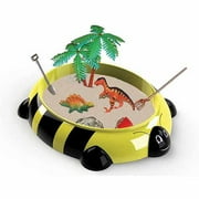 Be Good Company Bumble Bee Dinosaur Critters Sandbox Play Set