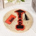 thumbnail image 4 of 2026 Graduation Season Wooden Tabletop Holiday Decorative Ornament Graduation Season Gift, 4 of 7