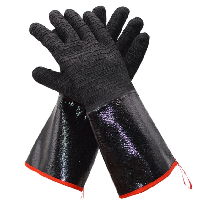 Toystoory 2 uds guantes de 14/17 pulgadas guantes de neopreno resistentes a salpicaduras de aceite térmico guantes antideslizantes impermeables guantes Herramientas y accesorios para hornear 17 Zoll Toystoory HA005394-02