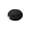 A001- Black, variant on Carrying Case Navy Blue Hard Shell Round Single Pack for Small Travel Electronics