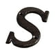 thumbnail image 1 of Placa de Metal Advancent Número de Casa Negro, 1 of 6