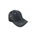 thumbnail image 1 of TOP HEADWEAR TopHeadwear Denim Mesh Adjustable Cap, 1 of 1