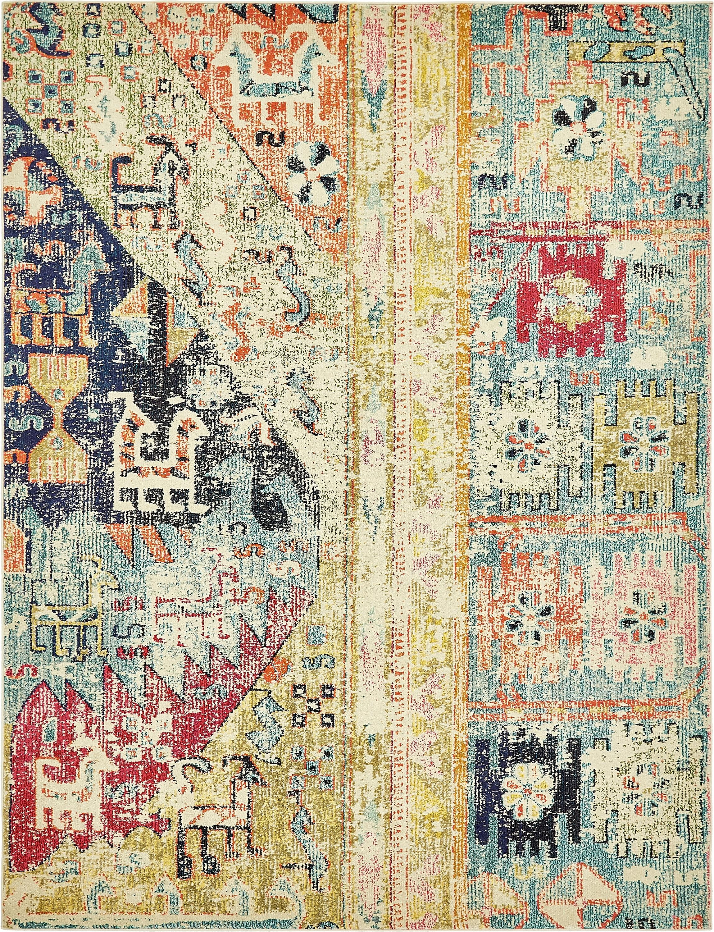 Unique Loom Pochteca Monterey Contemporary Southwestern Area Rug or