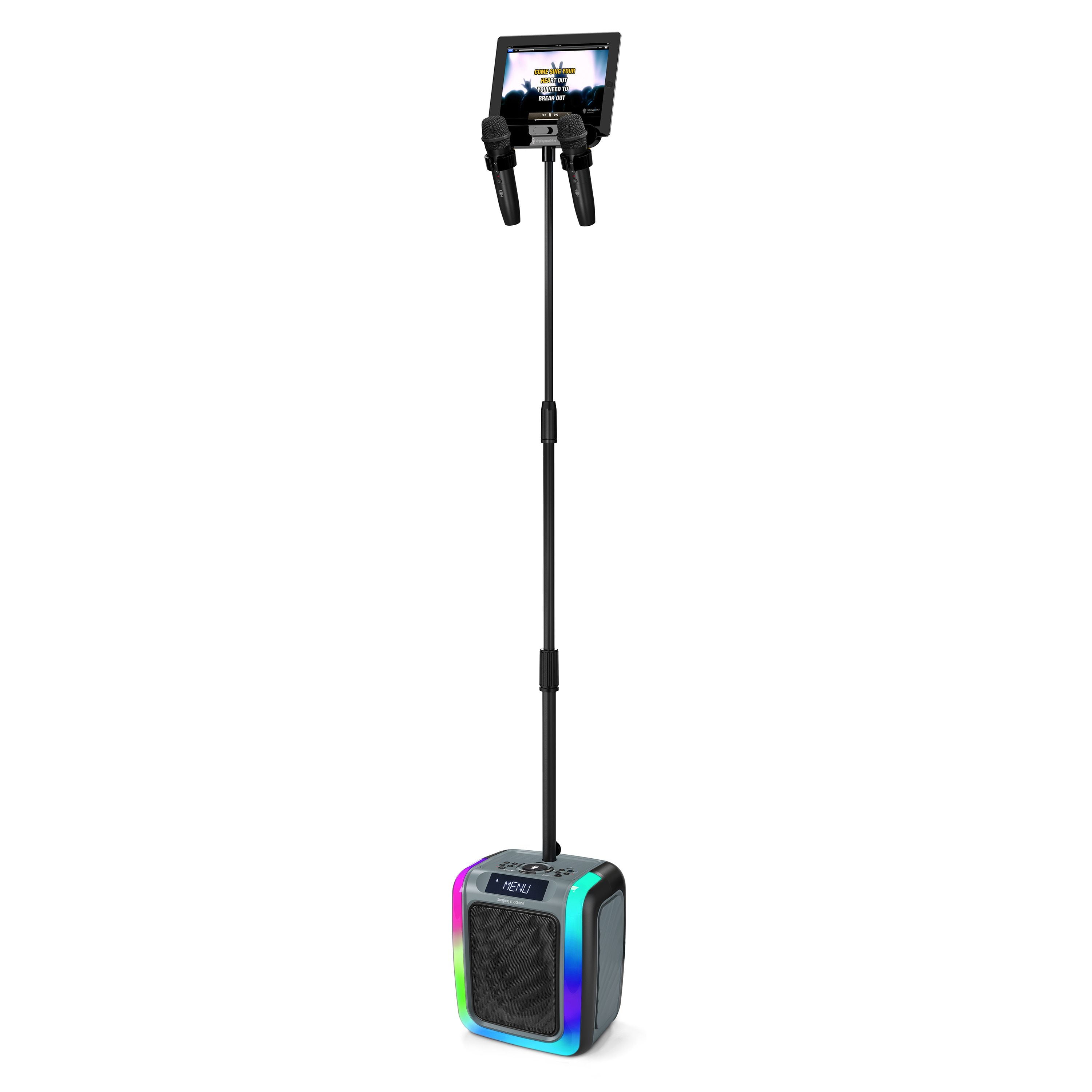 The Singing Machine 990302401 Cube Casting Karaoke - Walmart.com