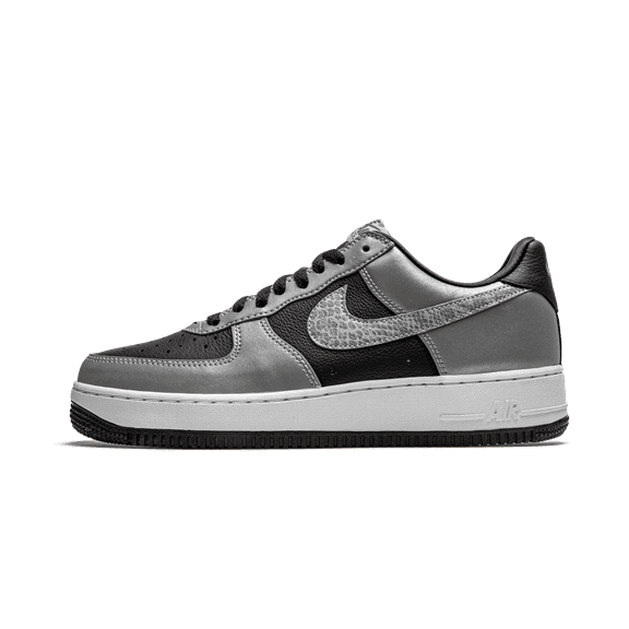 NIKE MENS Air Force 1 Low "Silver Snake" DJ6033 001 from Stadium Goods
