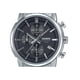 thumbnail image 2 of Casio Standard Analog Chronograph Stainless Steel Black Dial Quartz MTP-E510D-1A1V Men's Watch, 2 of 3