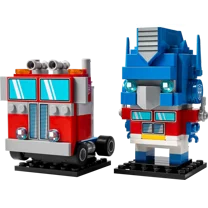 LEGO Brickheadz 40803 Transformers Optimus Prime Robot & Vehicle 237pcs