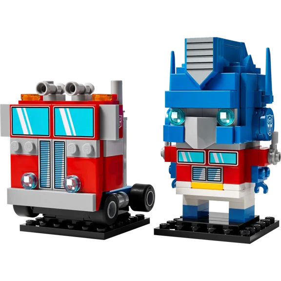 LEGO Brickheadz 40803 Transformers Optimus Prime Robot & Vehicle 237pcs