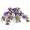 Purple,Pink_Hot#4355, variant on Artificial Hanging Petunia Flower Vine | Faux Wall Decor Plant | Lifelike Greenery for Patio Balcony Porch | Realistic Leaves & Buds | Long-Lasting Plastic | 1 Piece | 25.6x15.7 in | Indoor Outdoor