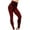 Wine, variant on Babysbule Women's Pants Women Casual Pants Imitation Denim Leggings Women's Super Elastic Ladies Slim Trousers