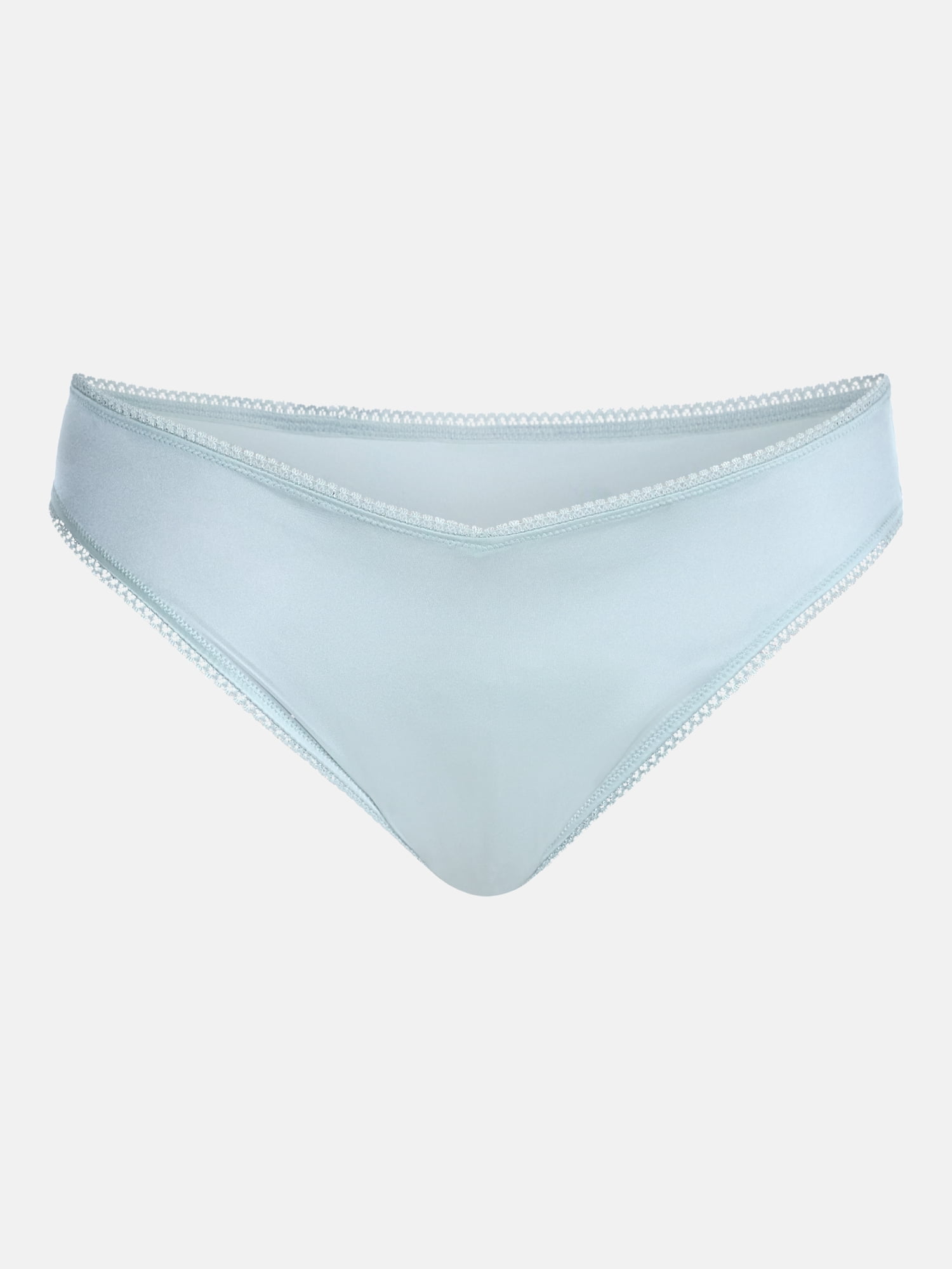 Joyspun Women's Shine & Lace Thong, 3-Pack, XS - XXXL