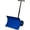 Blue(29 inch), variant on ROVSUN 29"/39" Snow Pusher Shovel with Wheels, Adjustable T-Handle Snow Plow for Driveway, Heavy Duty Wheeled Rolling Shovels for Snow Removal, Angle & Height Adjustable Handle (Blue(29 inch))
