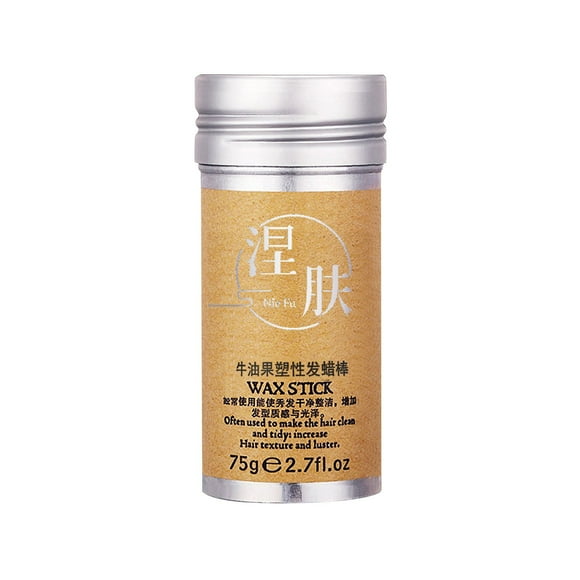 HKEJIAOI Hair Wax Stick, Edge Control Slick Stick Hair Pomade Stick Non-greasy Styling Wax, Temporary Hair Styling Product for Edge Frizz Hair